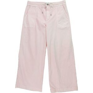 American Eagle Womens Solid Wide Leg Stretch Casual Pants, Pink, 4, DM